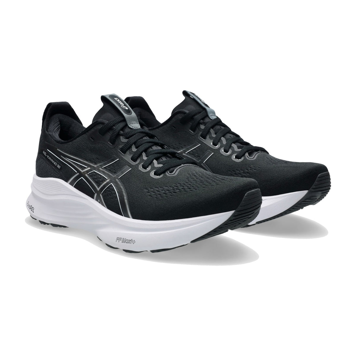 ASICS GEL-KAYANO 32 Uomo – Black/White