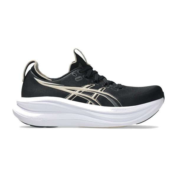 ASICS GEL-NIMBUS 28 Donna – Black/Feather Grey