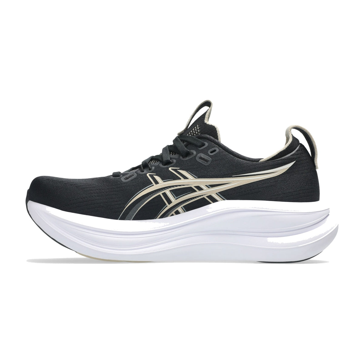 ASICS GEL-NIMBUS 28 Donna – Black/Feather Grey
