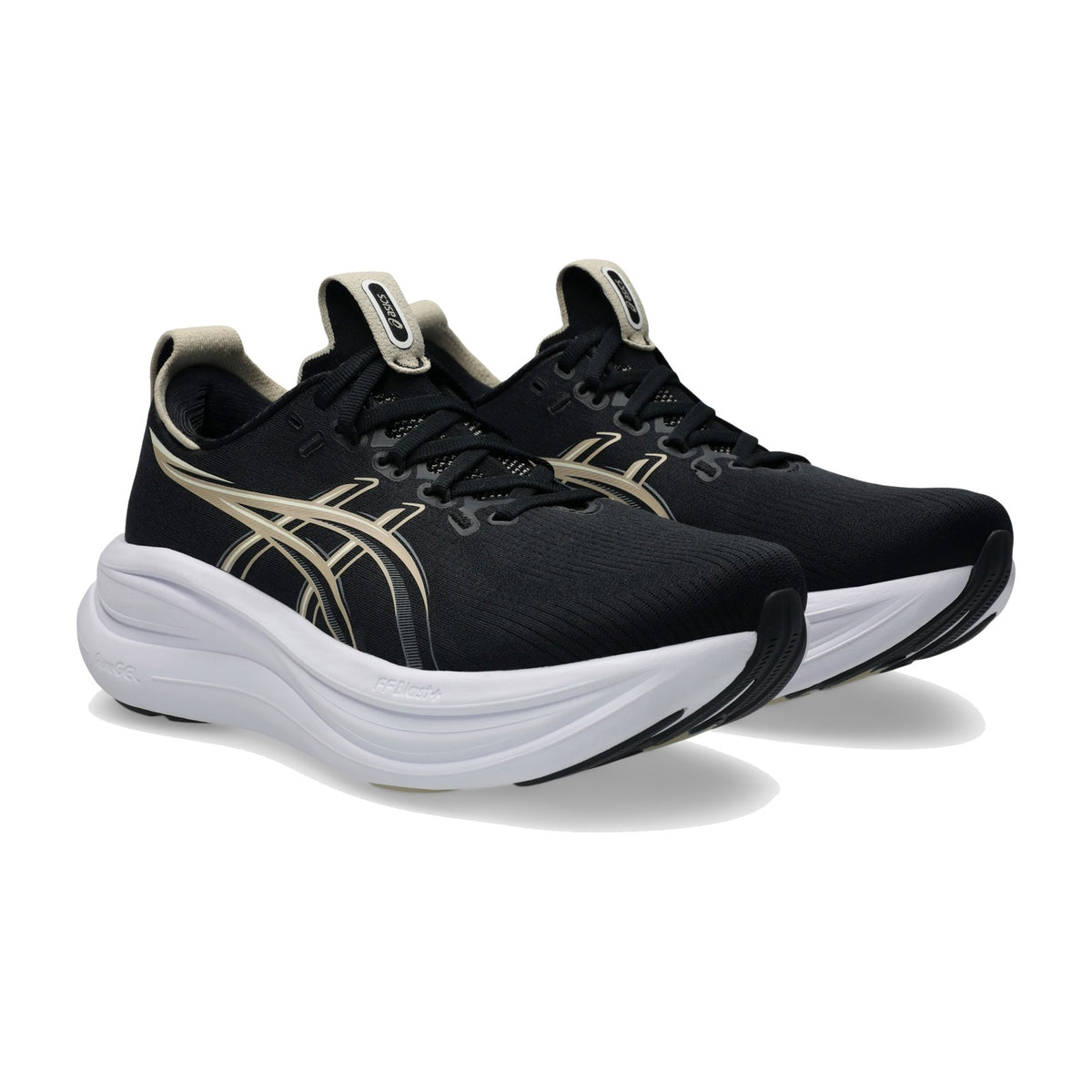ASICS GEL-NIMBUS 28 Donna – Black/Feather Grey