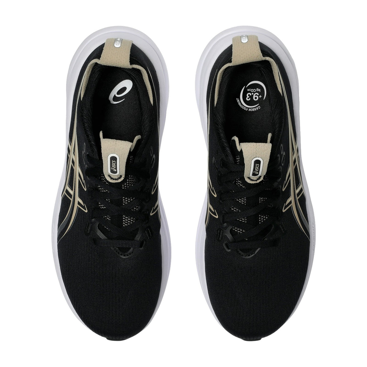 ASICS GEL-NIMBUS 28 Donna – Black/Feather Grey