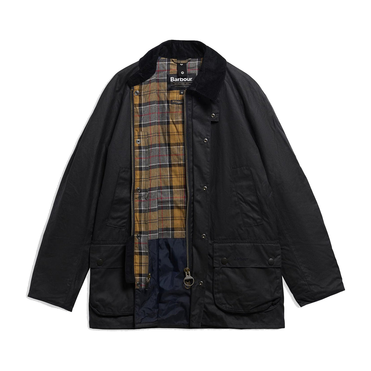 Barbour Giacca cerata Ashby Uomo