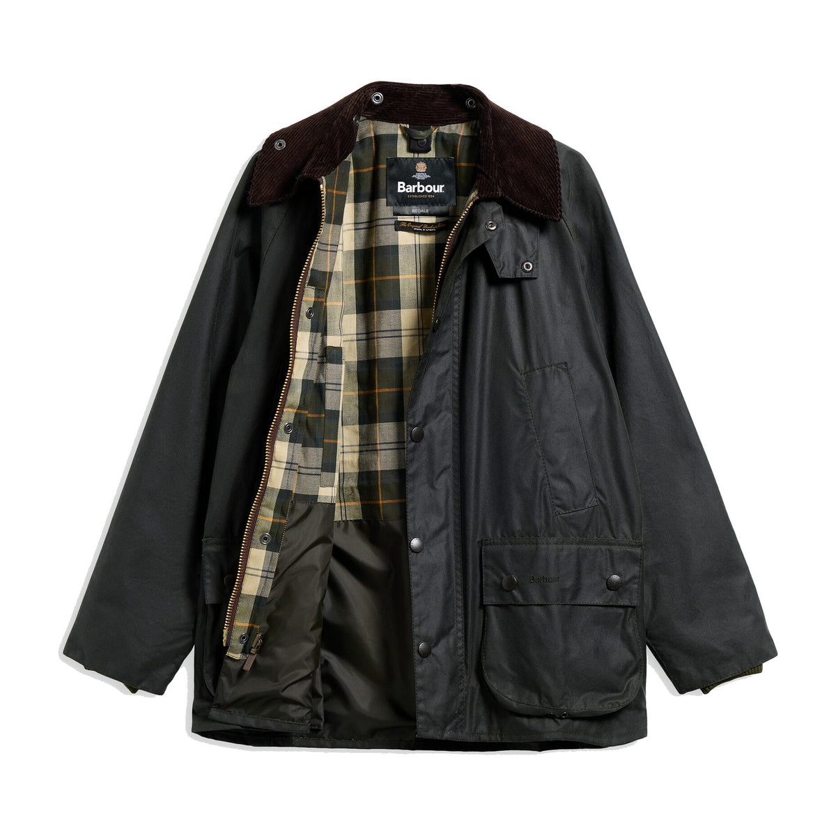 Barbour Giacca cerata Bedale Uomo