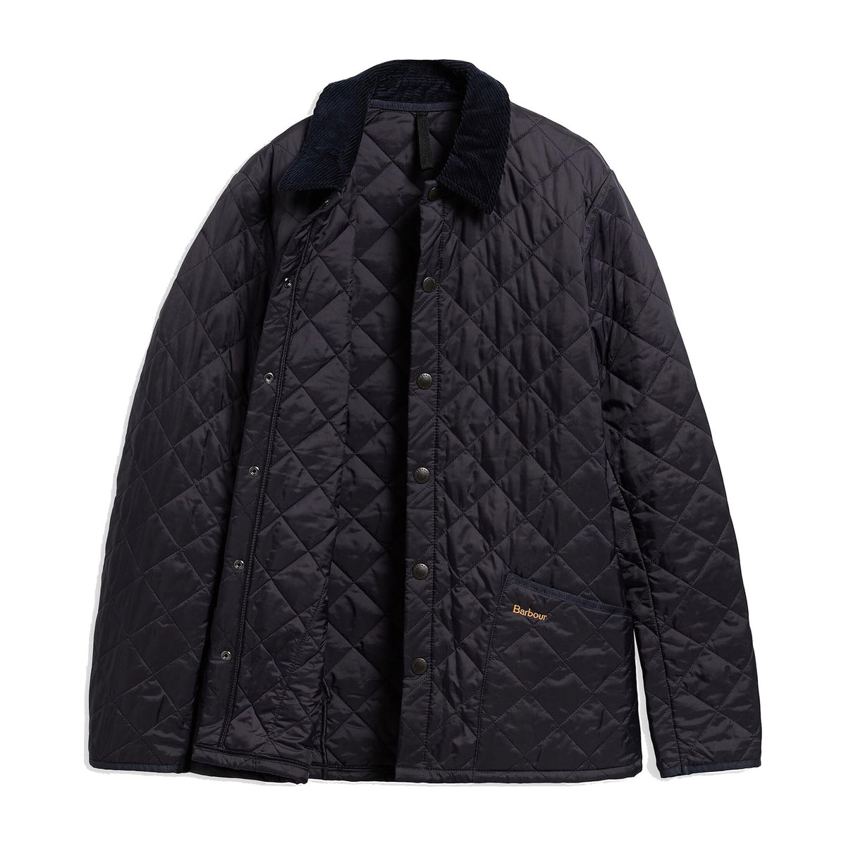 Barbour Giacca trapuntata Heritage Liddesdale Uomo