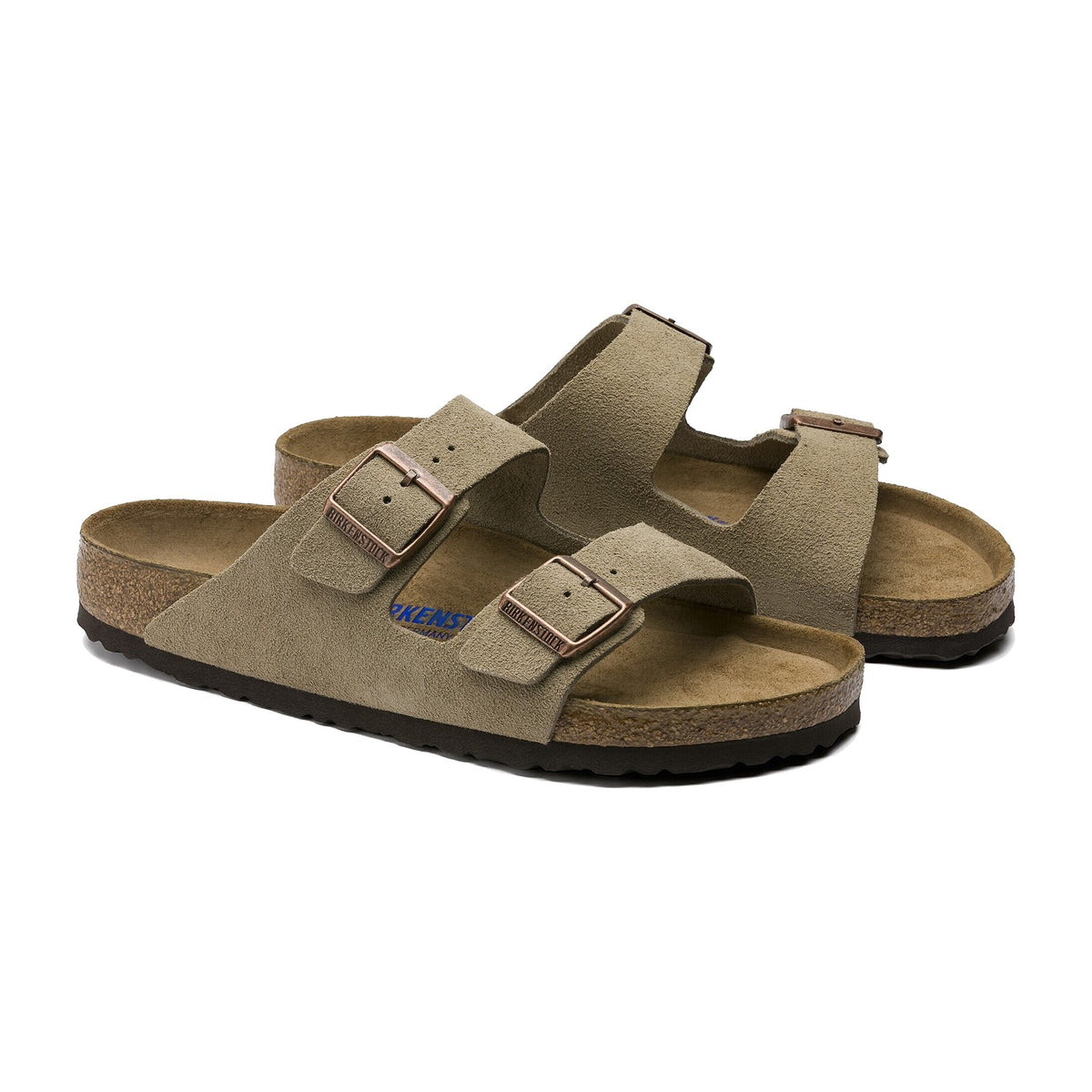 Birkenstock Arizona Soft Footbed pelle Donna