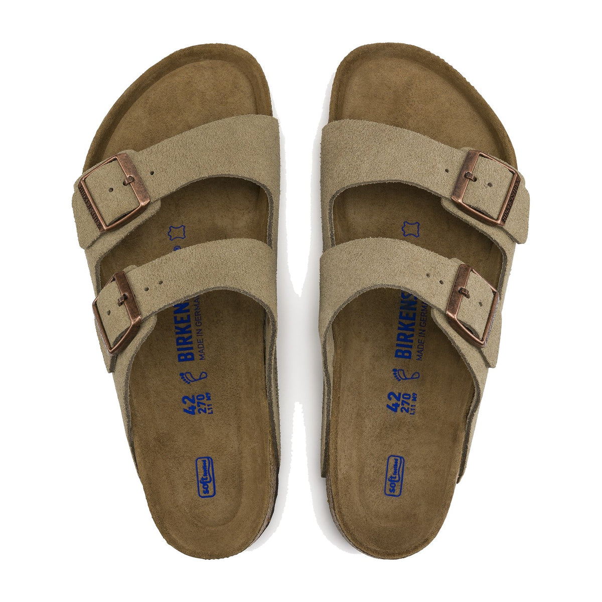 Birkenstock Arizona Soft Footbed pelle Donna