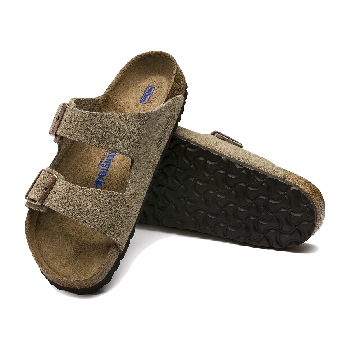 Birkenstock Arizona Soft Footbed pelle Donna