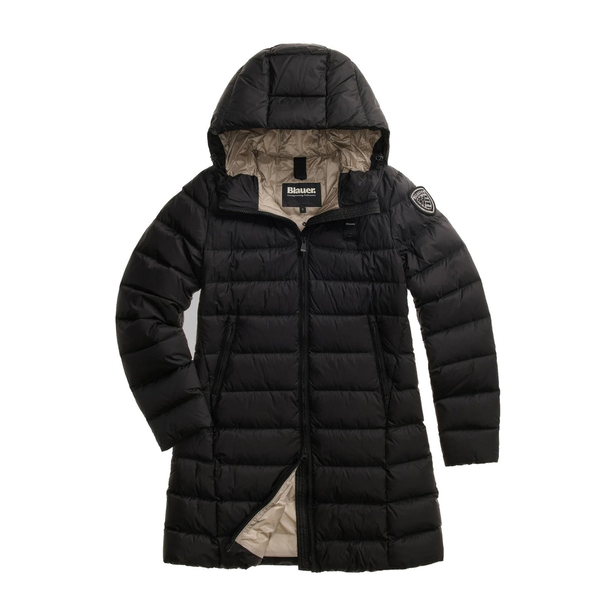 Blauer USA Imbottito Piuma Lungo Agnes Donna