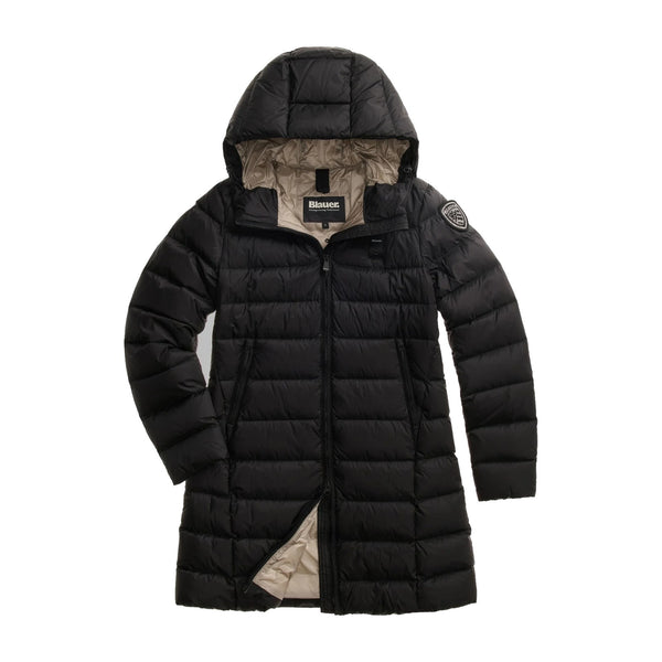 Blauer USA Imbottito Piuma Lungo Agnes Donna
