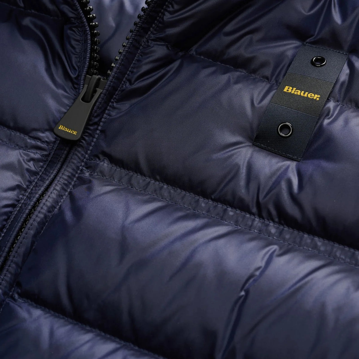 Blauer USA Short Belmont Down Padded Jacket Uomo