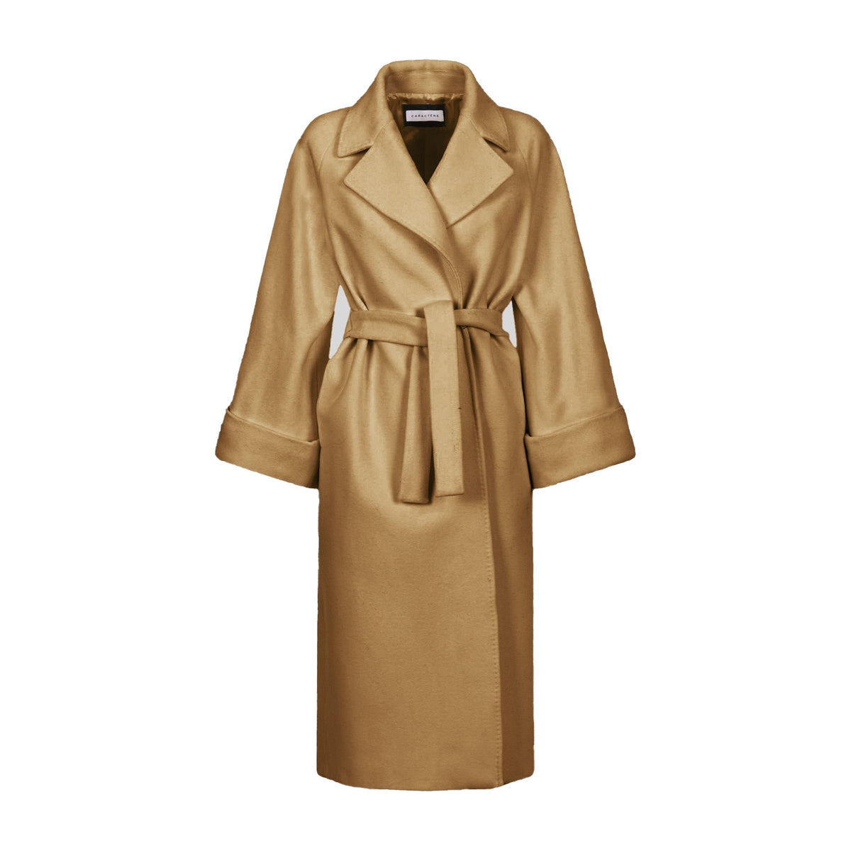 Caractère Cappotto con cintura Donna