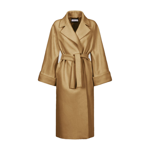 Caractère Cappotto con cintura Donna