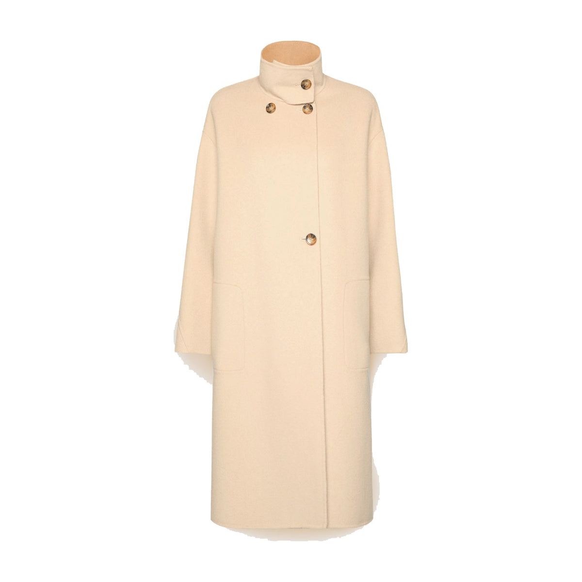 Elena Mirò Cappotto in double misto lana Donna
