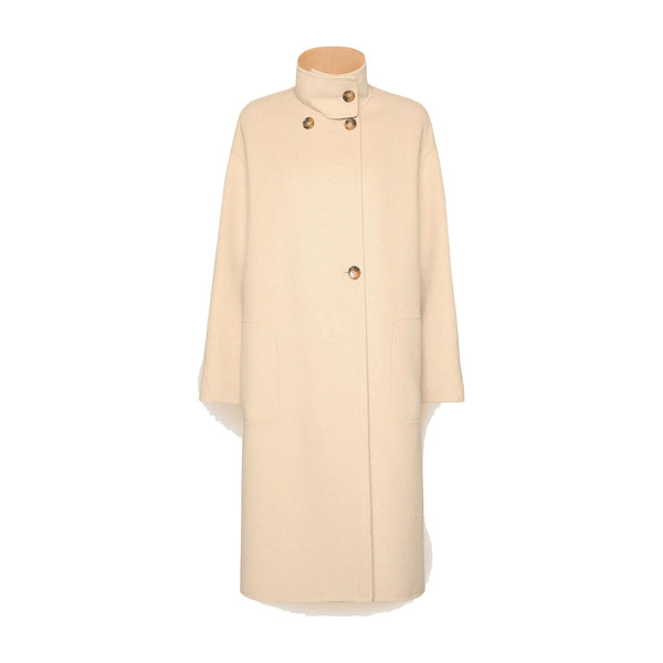 Elena Mirò Cappotto in double misto lana Donna