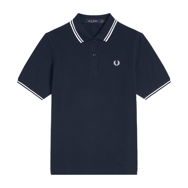 Fred Perry G3600 Twin Tipped Fred Perry Shirt Donna
