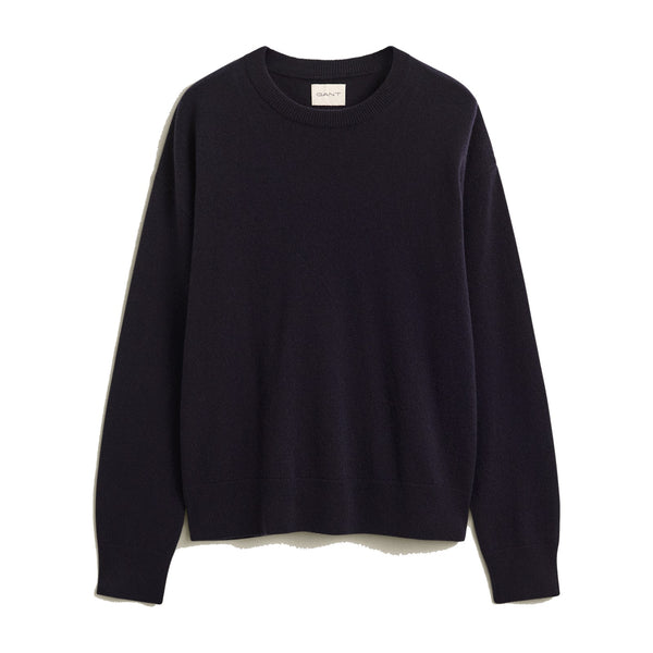 Gant Maglia girocollo in finissima lana d'agnello Donna