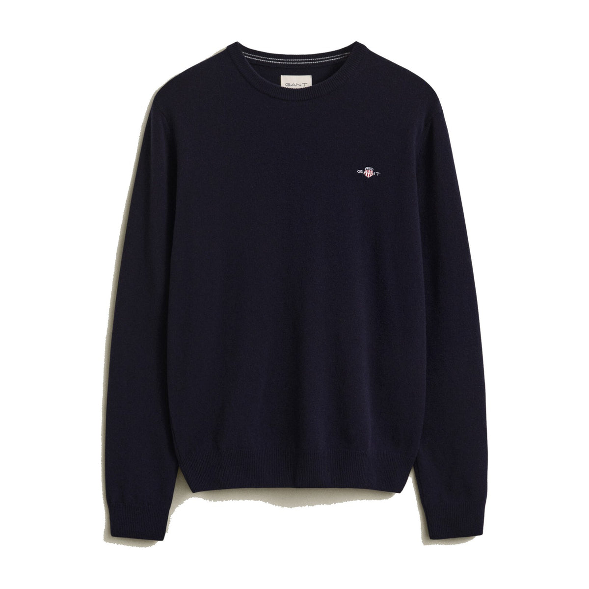 Gant Maglia girocollo in lana d'agnello Uomo