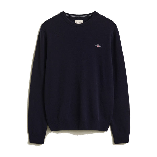 Gant Maglia girocollo in lana d'agnello Uomo