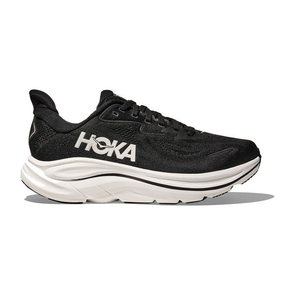 HOKA Clifton 10 Uomo – Black/White