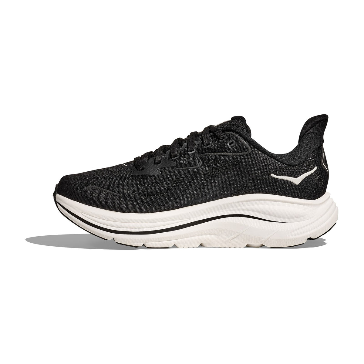 HOKA Clifton 10 Uomo – Black/White