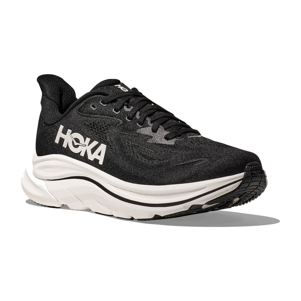 HOKA Clifton 10 Uomo – Black/White