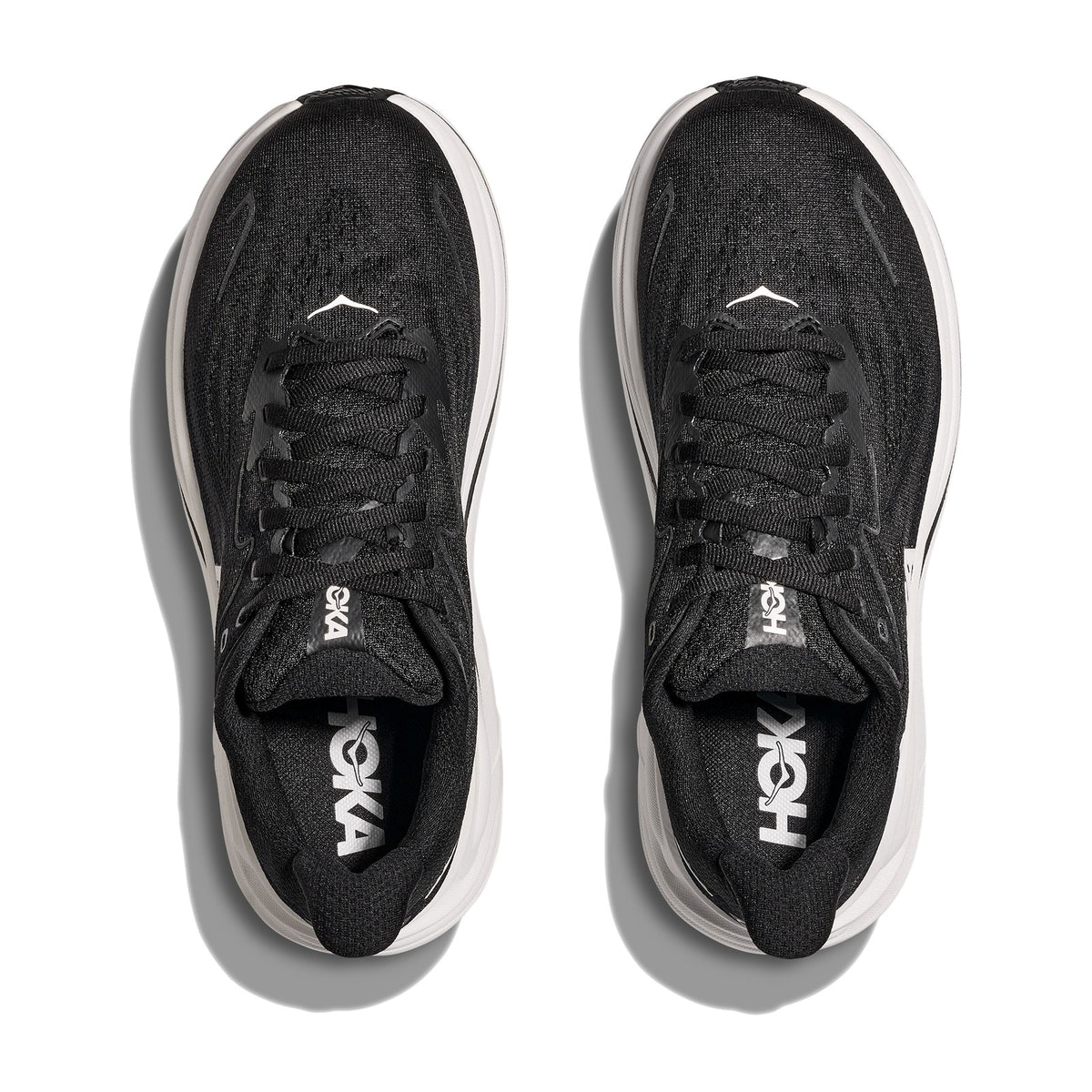 HOKA Clifton 10 Uomo – Black/White