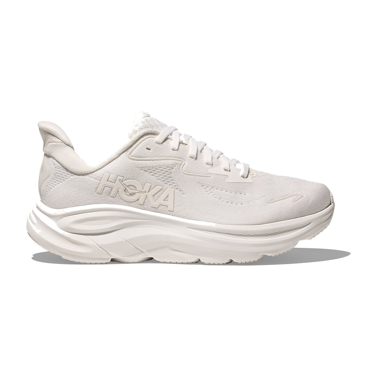 HOKA Clifton 10 Uomo – White/White