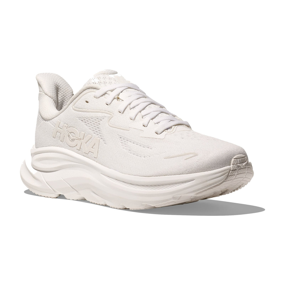HOKA Clifton 10 Uomo – White/White