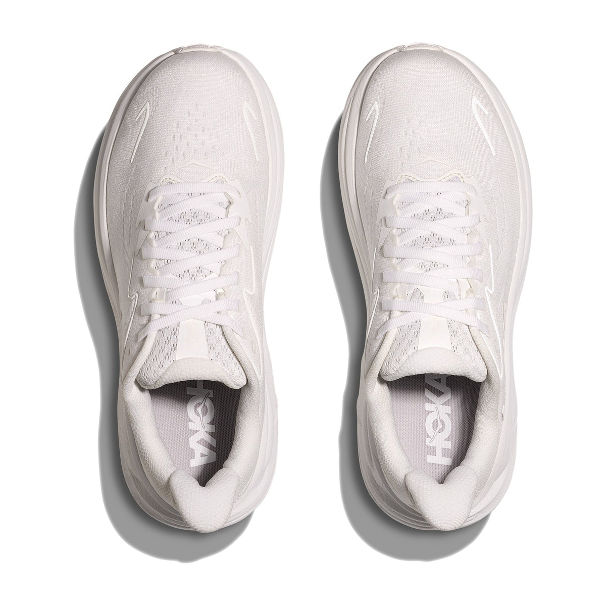 HOKA Clifton 10 Uomo – White/White