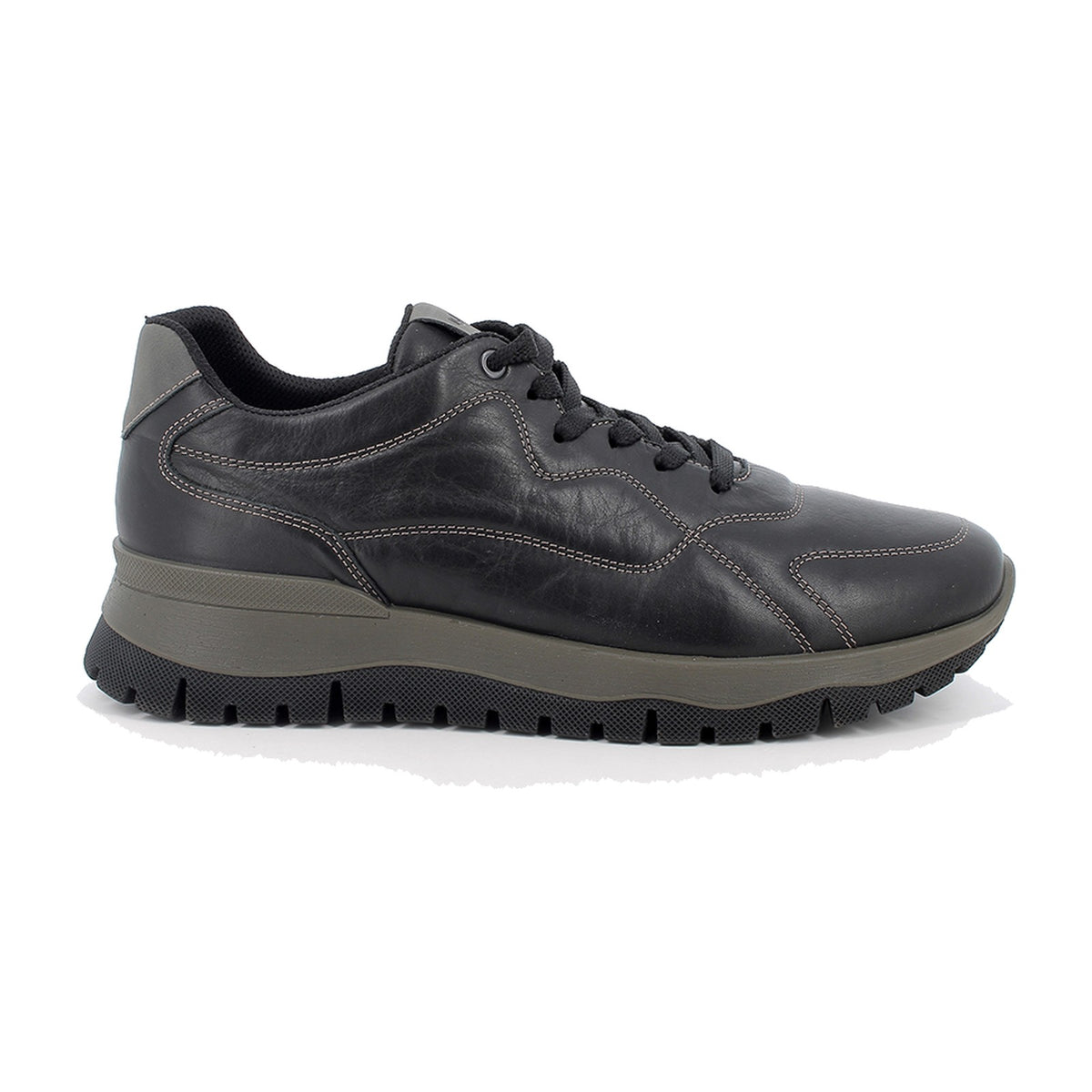 Igi&Co Sneakers nero con lacci Uomo