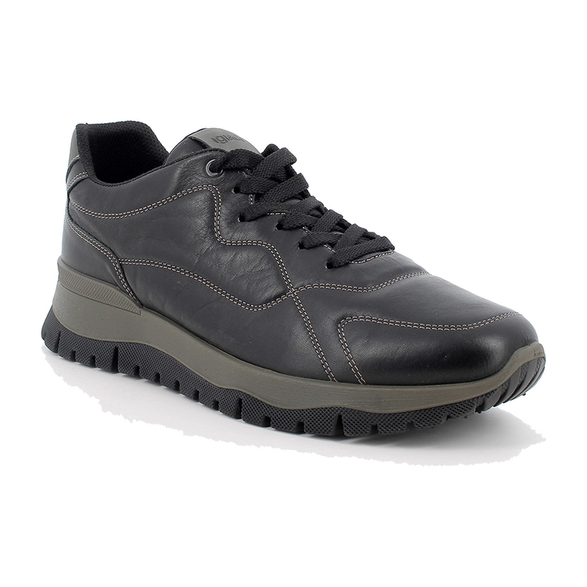 Igi&Co Sneakers nero con lacci Uomo