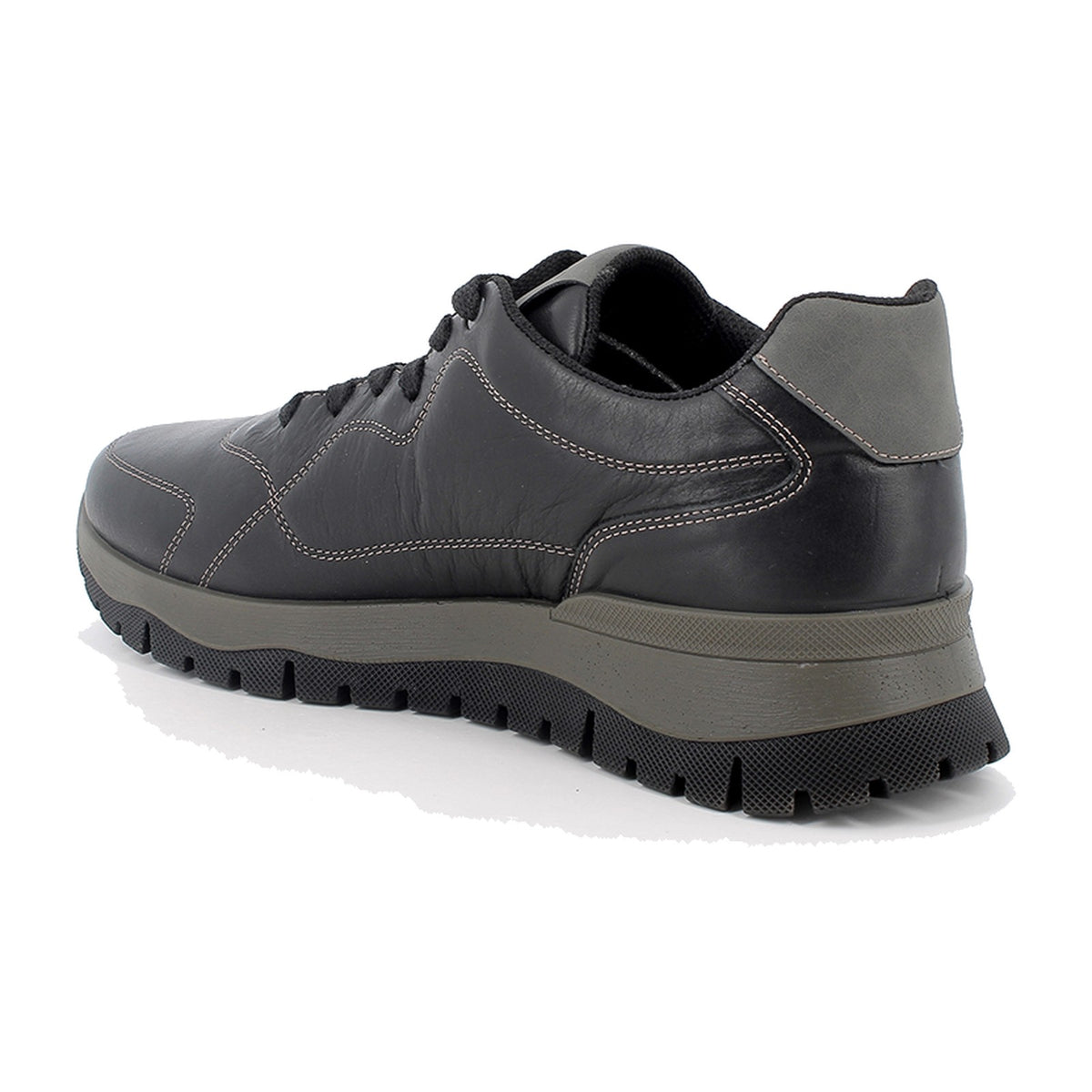 Igi&Co Sneakers nero con lacci Uomo