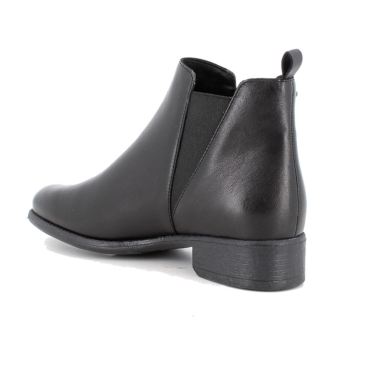 Igi&Co Stivaletti con tacco nero con elastico Donna