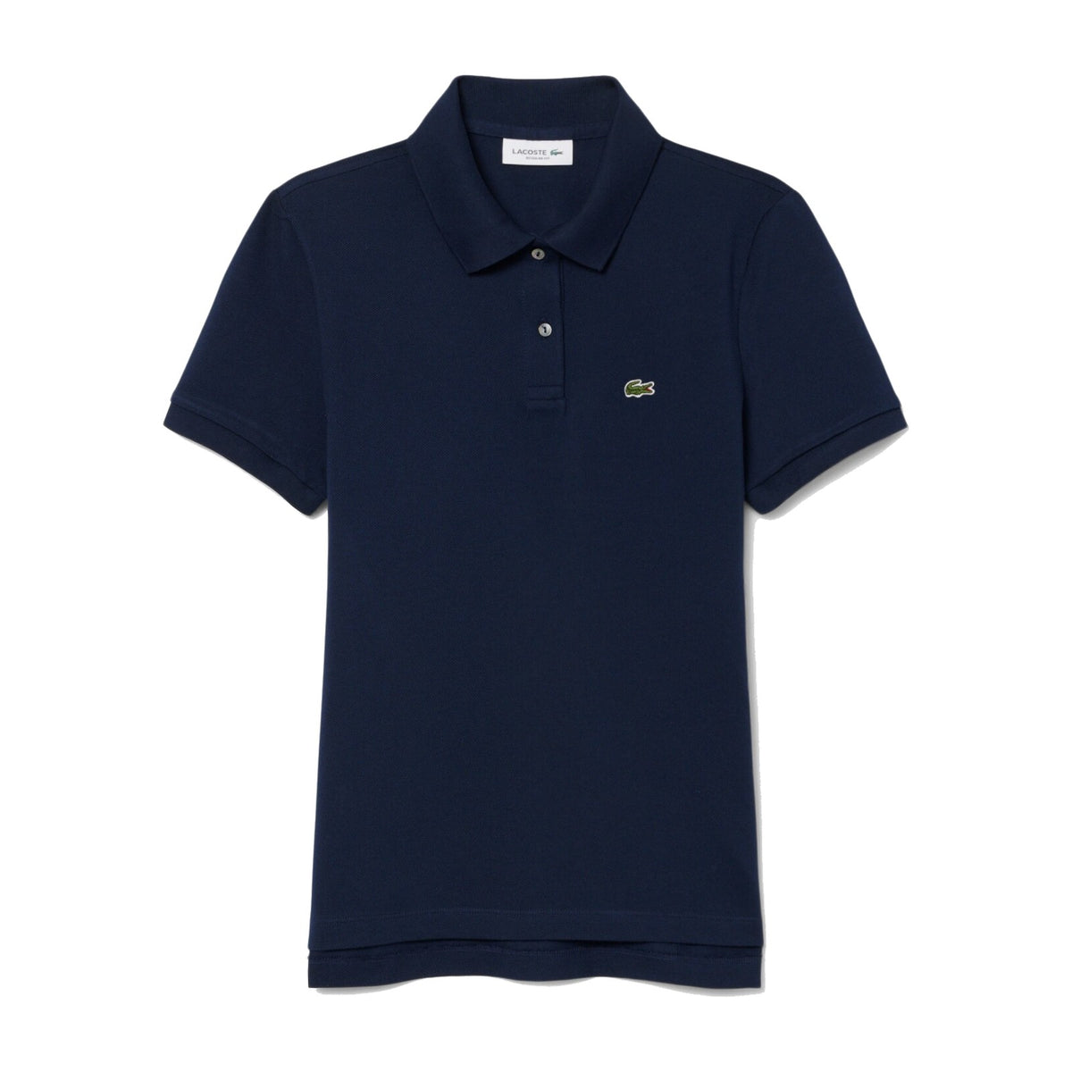 Lacoste Polo regular fit in morbido petit piqué Donna