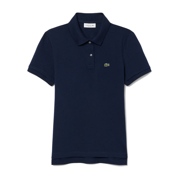 Lacoste Polo regular fit in morbido petit piqué Donna
