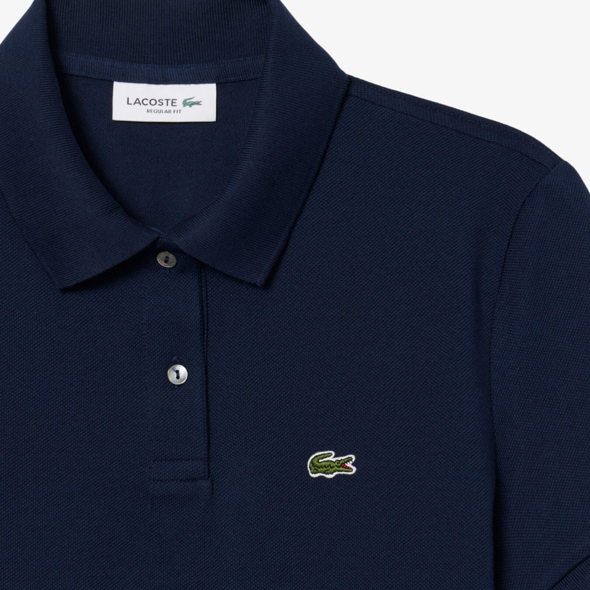 Lacoste Polo regular fit in morbido petit piqué Donna