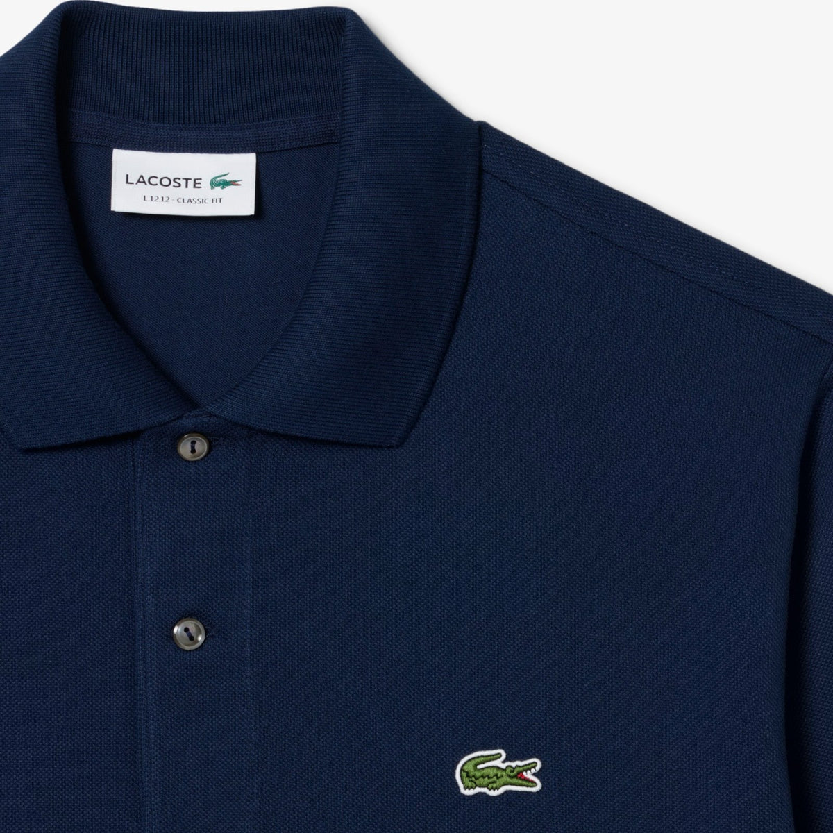 Lacoste Polo dal taglio classico L.12.12 Original Uomo – Blu Navy