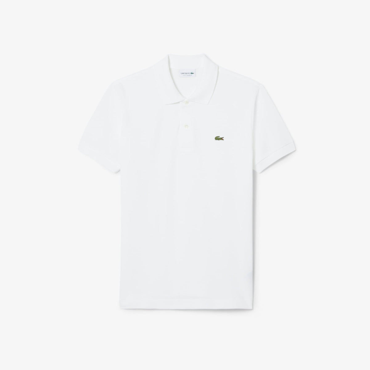 Lacoste Polo dal taglio classico L.12.12 Original Uomo – Bianco