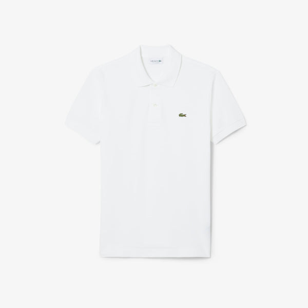 Lacoste Polo dal taglio classico L.12.12 Original Uomo – Bianco
