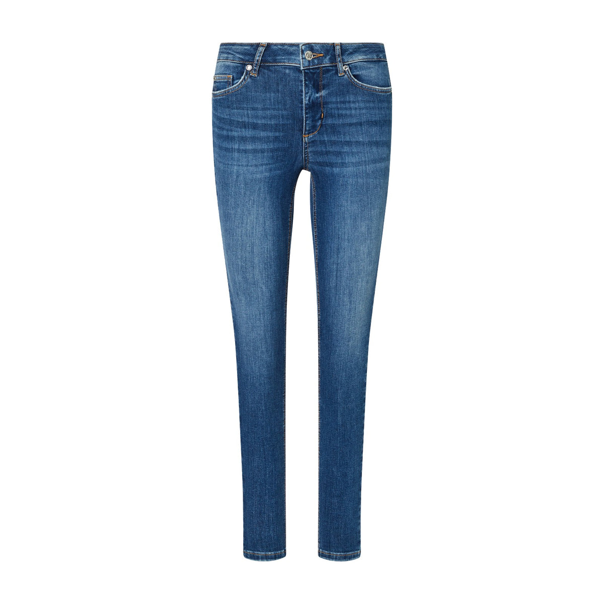Liu Jo Jeans skinny a vita alta Bottom Up Donna