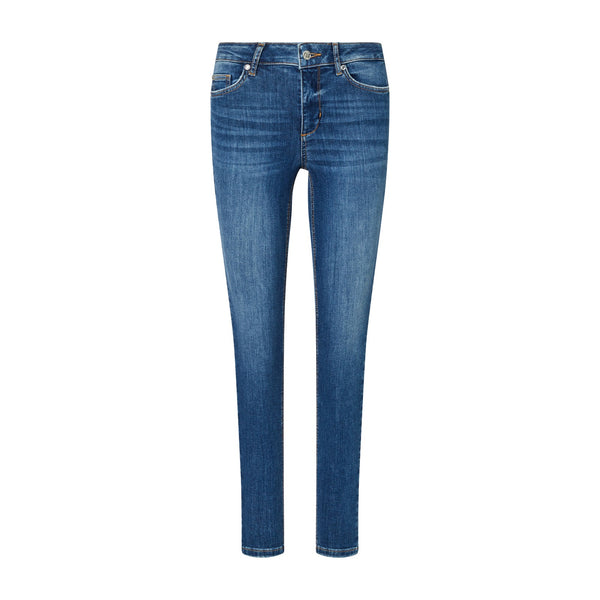 Liu Jo Jeans skinny a vita alta Bottom Up Donna