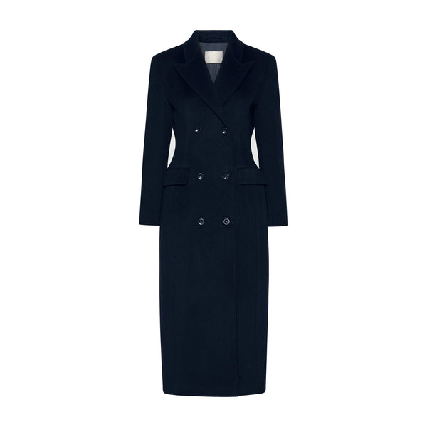 Marella FAVILLA - Cappotto doppiopetto in pura Donna