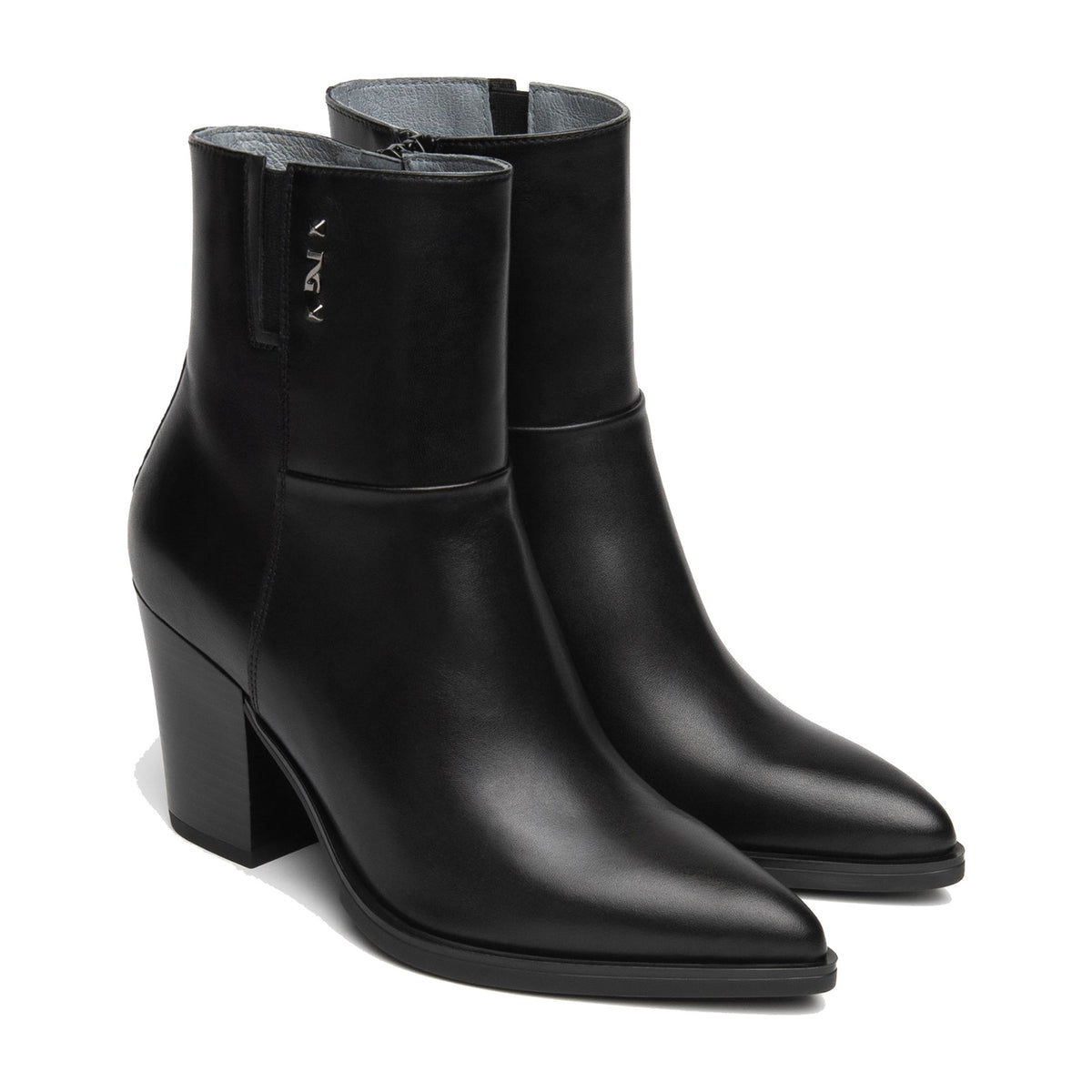 NeroGiardini Tronchetto in Pelle Donna