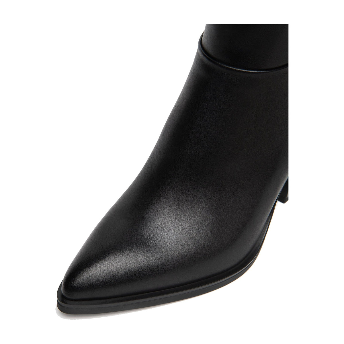 NeroGiardini Tronchetto in Pelle Donna
