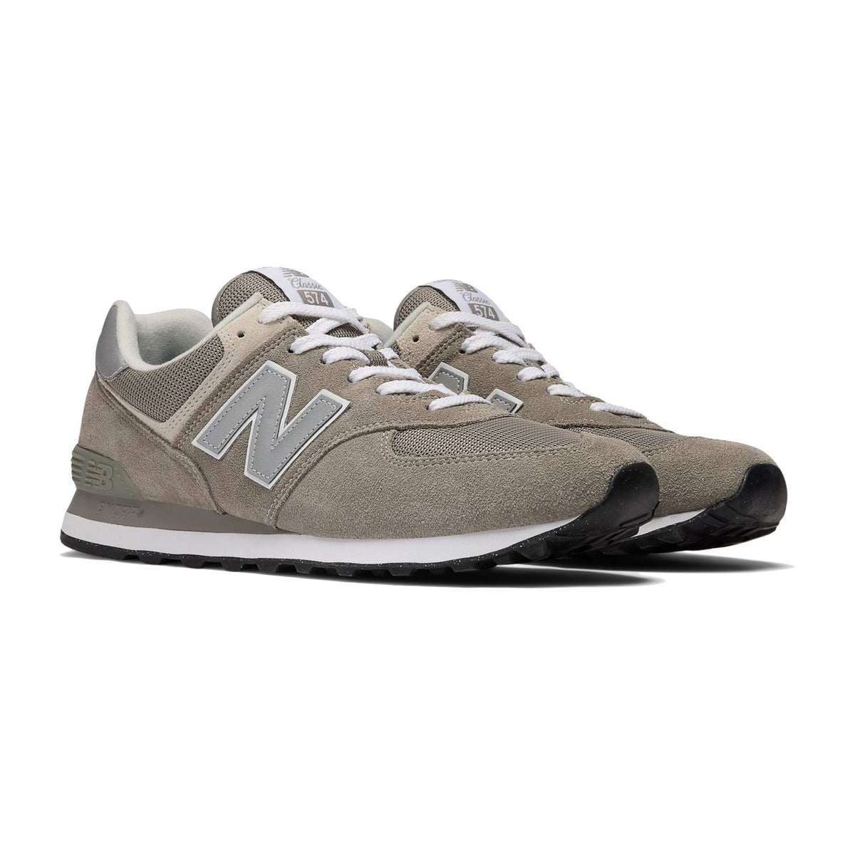 New Balance 574 Core Uomo – Grey with White