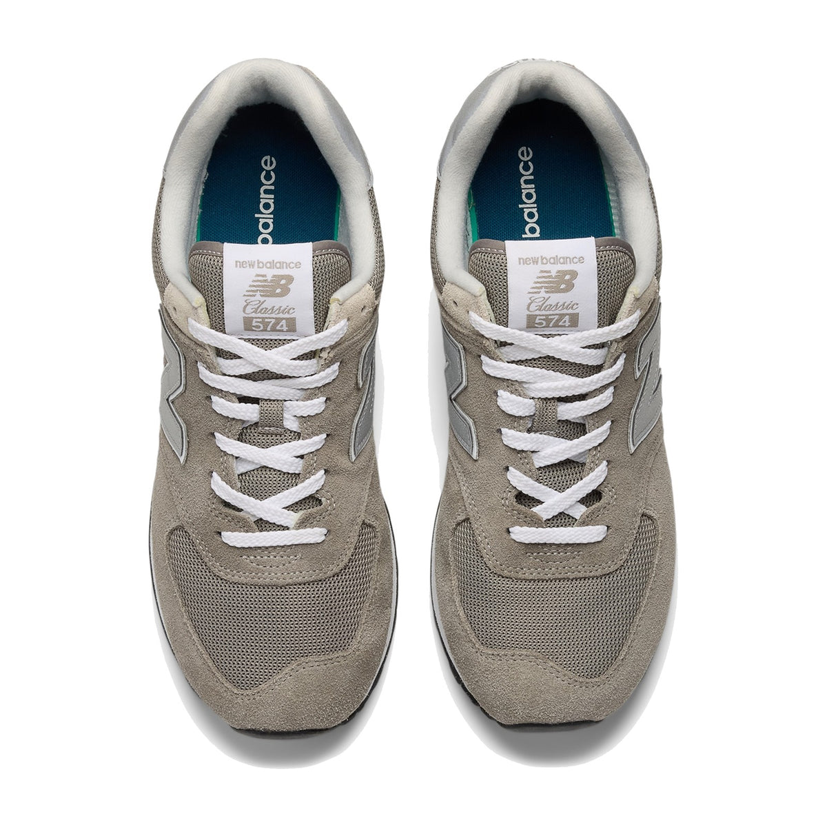 New Balance 574 Core Uomo – Grey with White