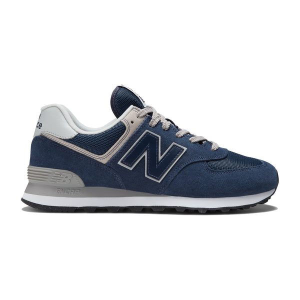 New Balance 574 Core Uomo – Navy with White
