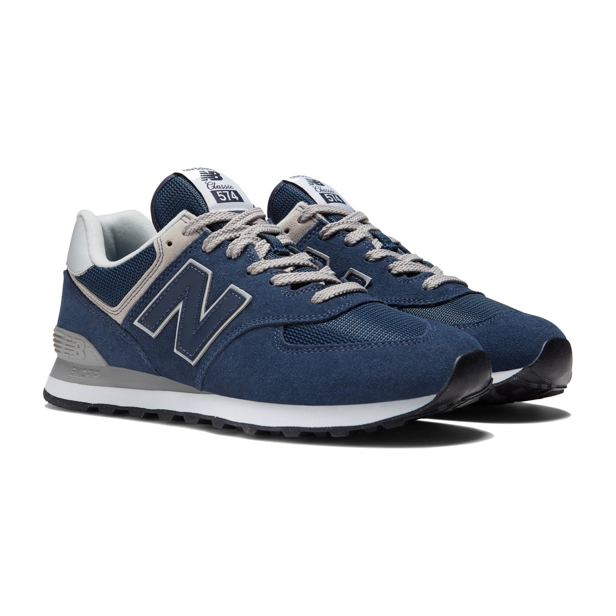 New Balance 574 Core Uomo – Navy with White