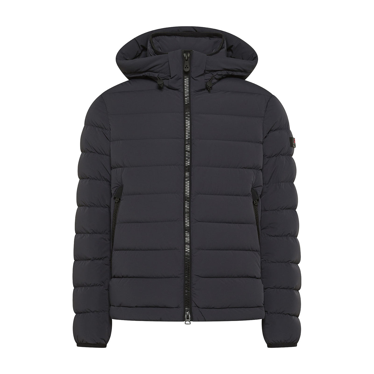 Peuterey Piumino corto in tela stretch Uomo