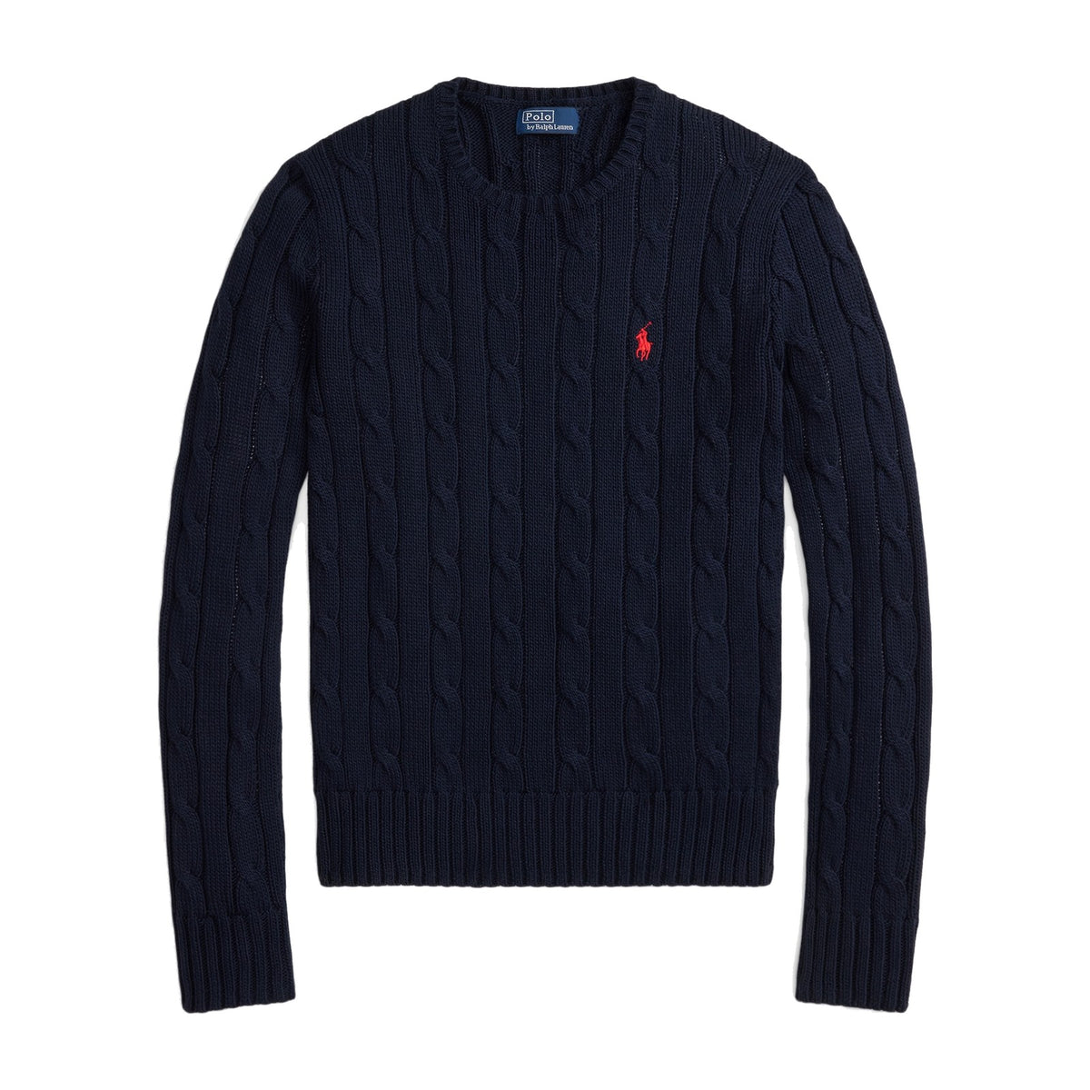 Polo Ralph Lauren Maglia a girocollo in cotone Donna